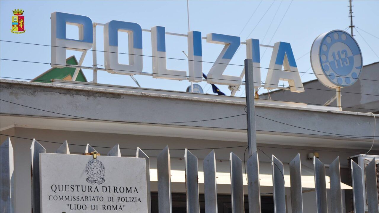 Polizia Ostia