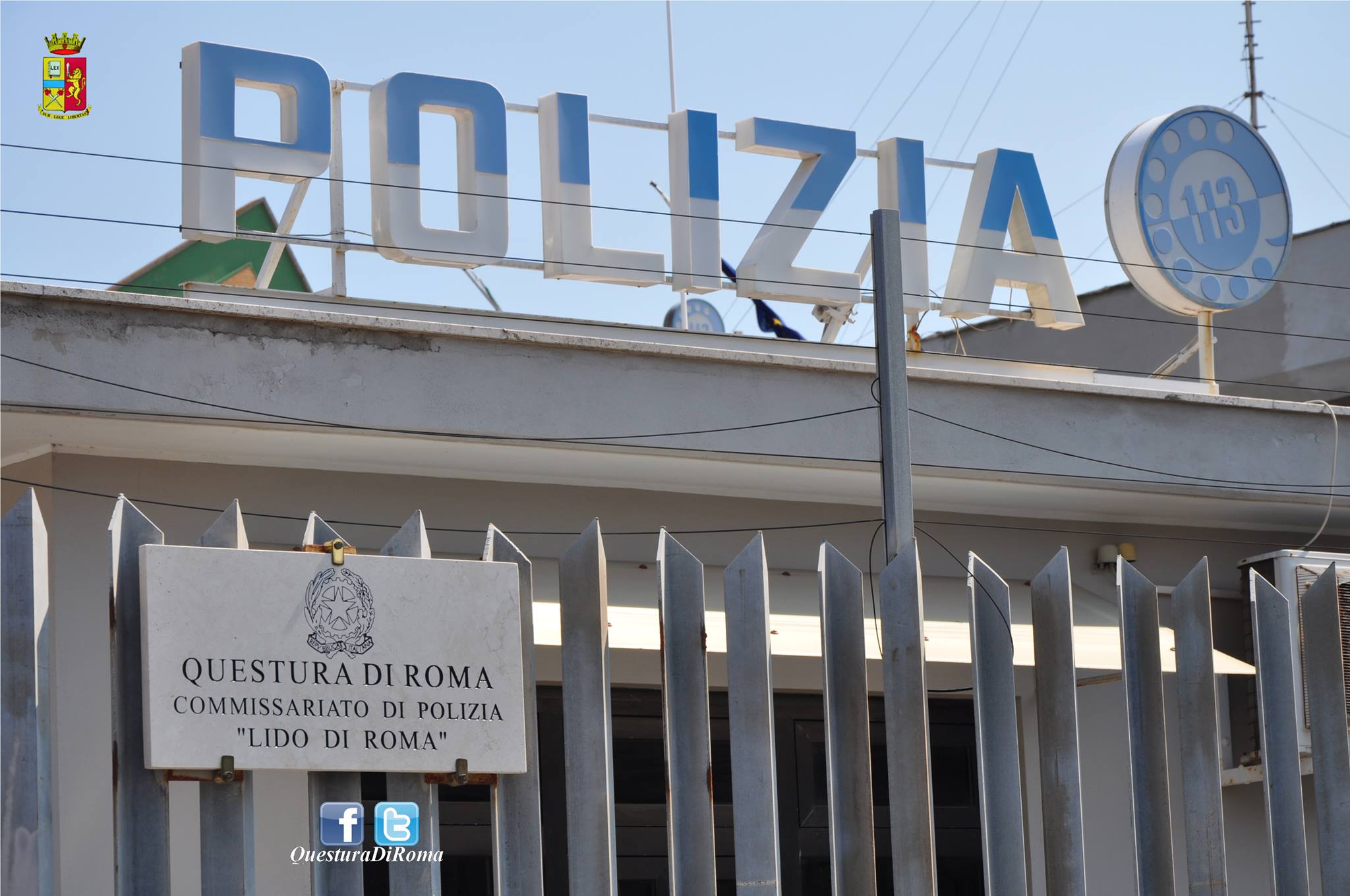 polizia ostia