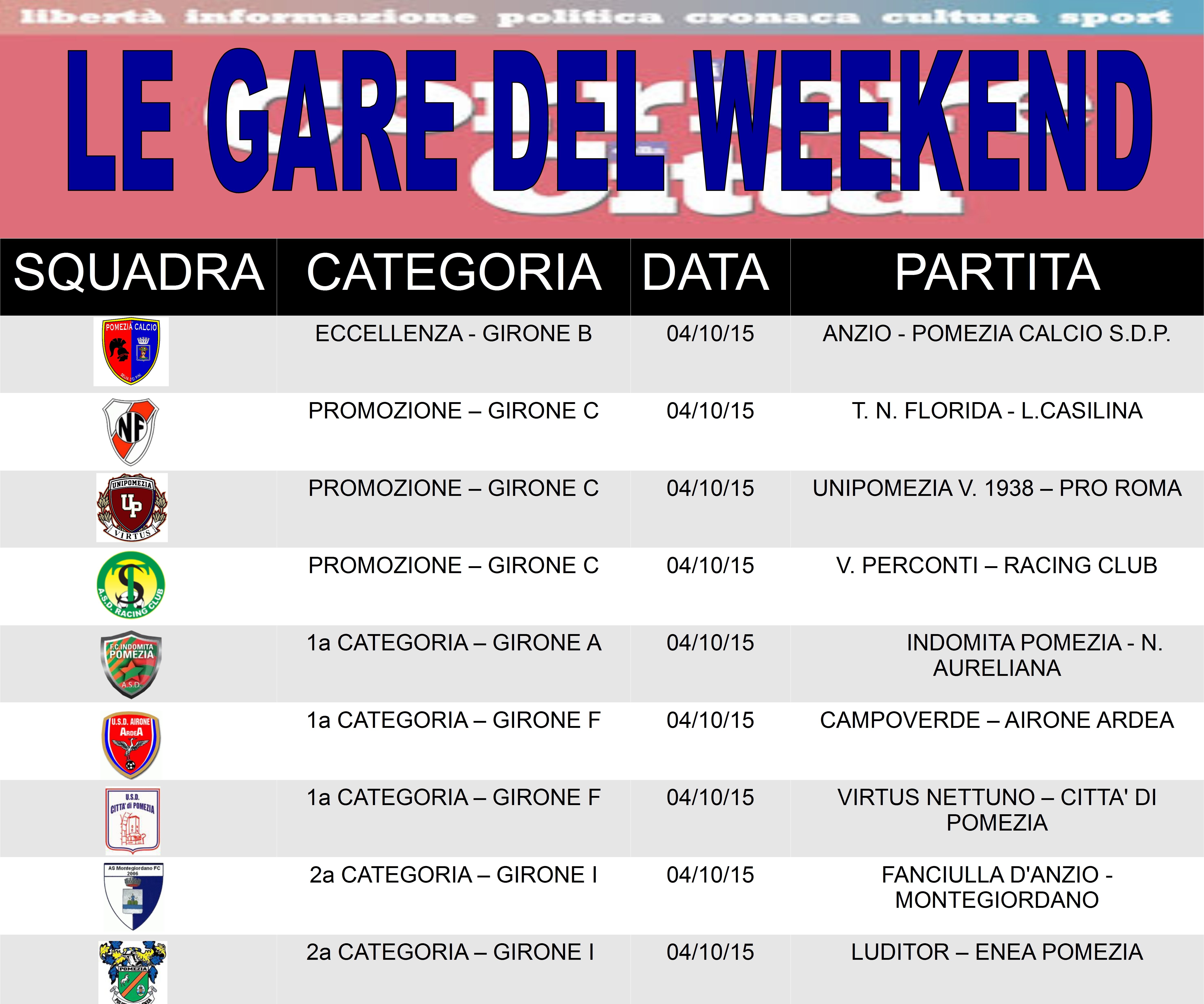 gare weekend