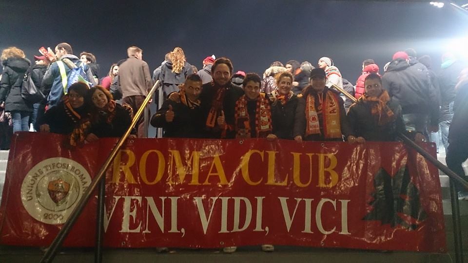 Francesco Maria Pennacchi con il Roma Club Veni Vidi Vici
