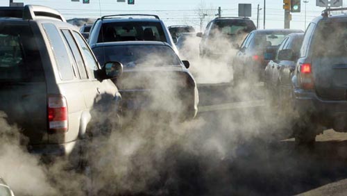 Roma, caldo e smog combinazione killer per cittadini