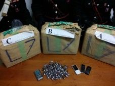 hashish sequestrato ostia carabinieri