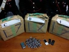 hashish sequestrato ostia carabinieri