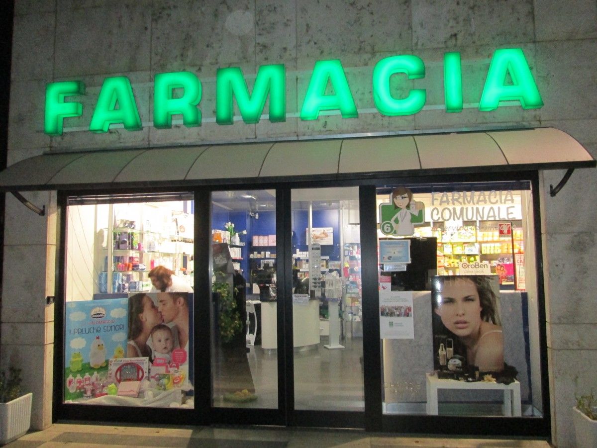 rapina in farmacia