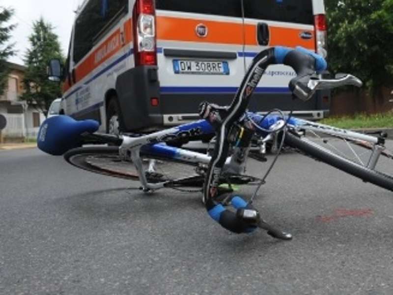 muore cicilista colonna frascati