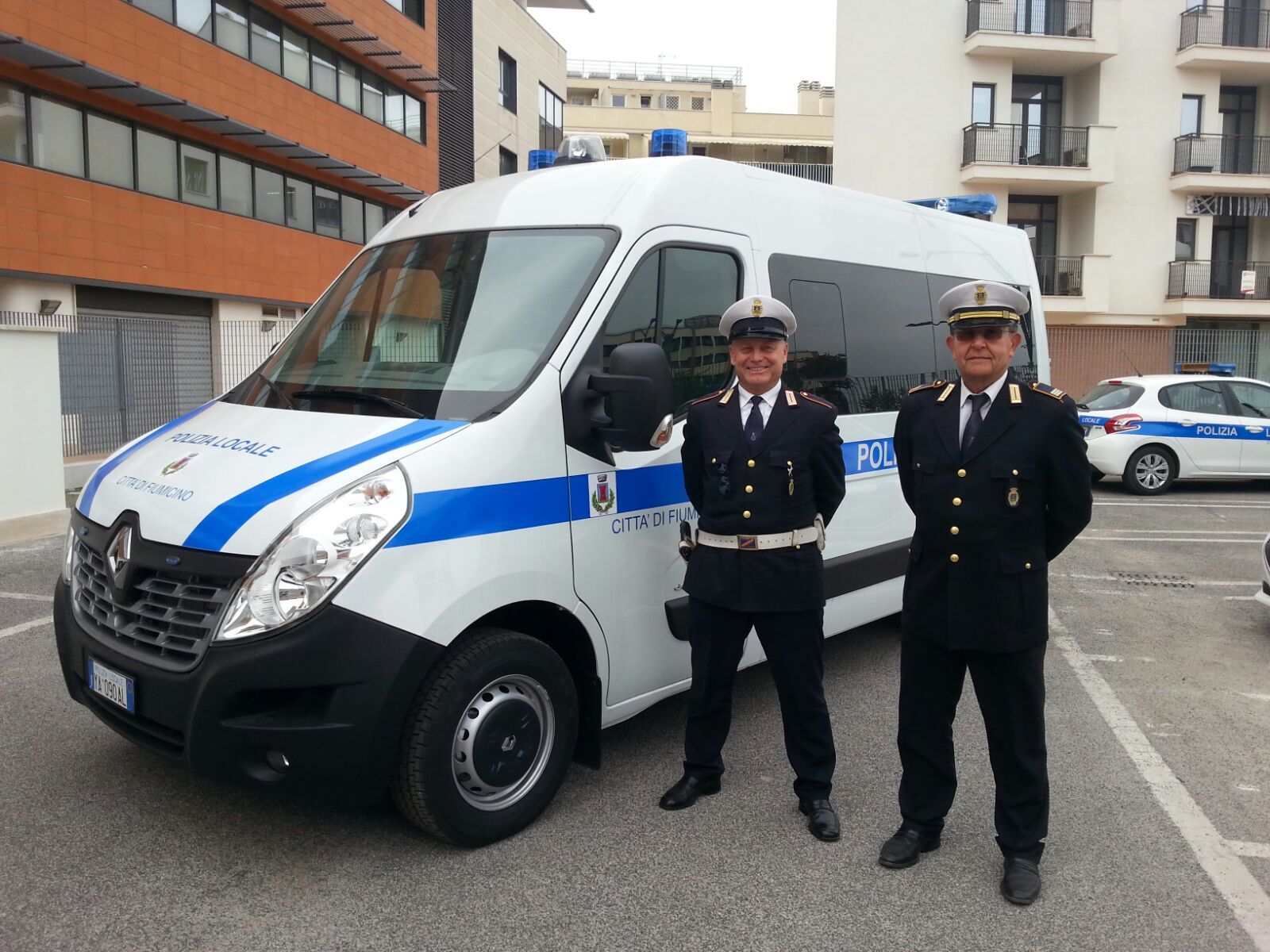 polizia locale fiumicino