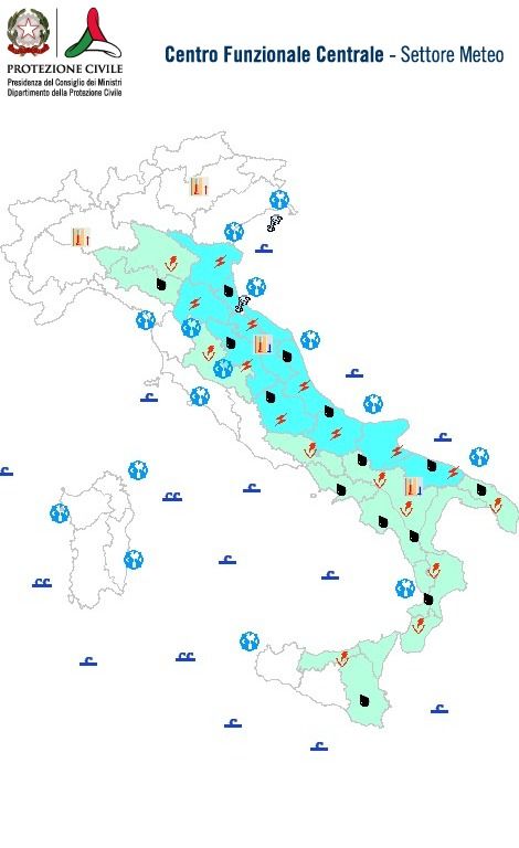 Fonte: http://www.protezionecivile.gov.it/