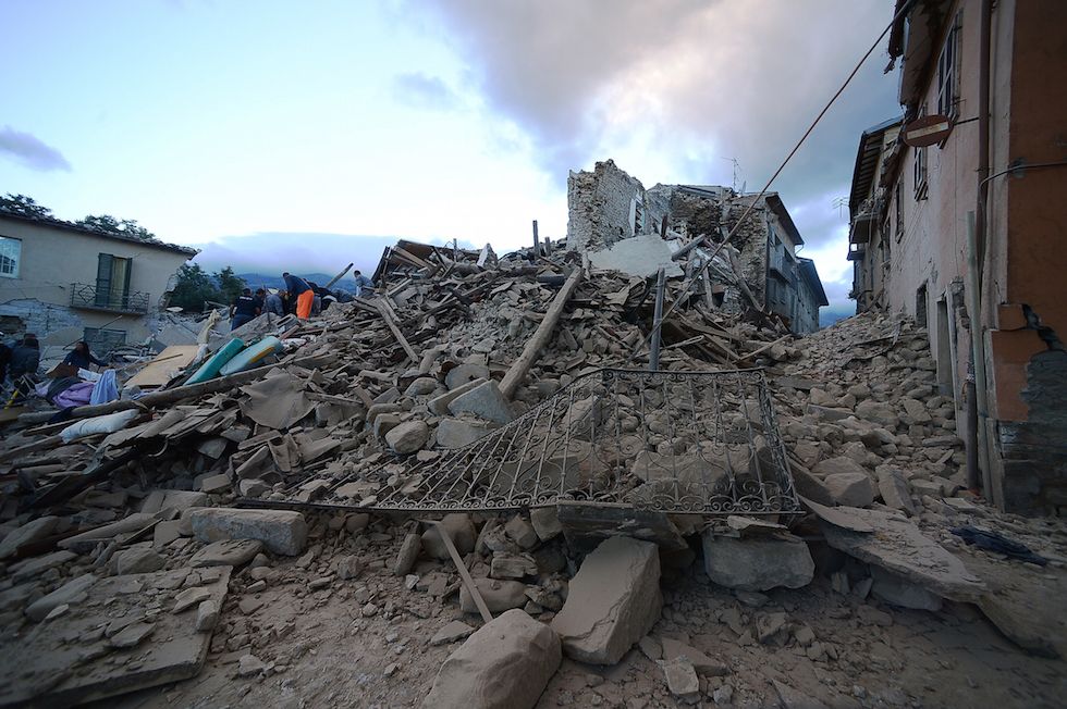 Terremoto Amatrice 26 agosto