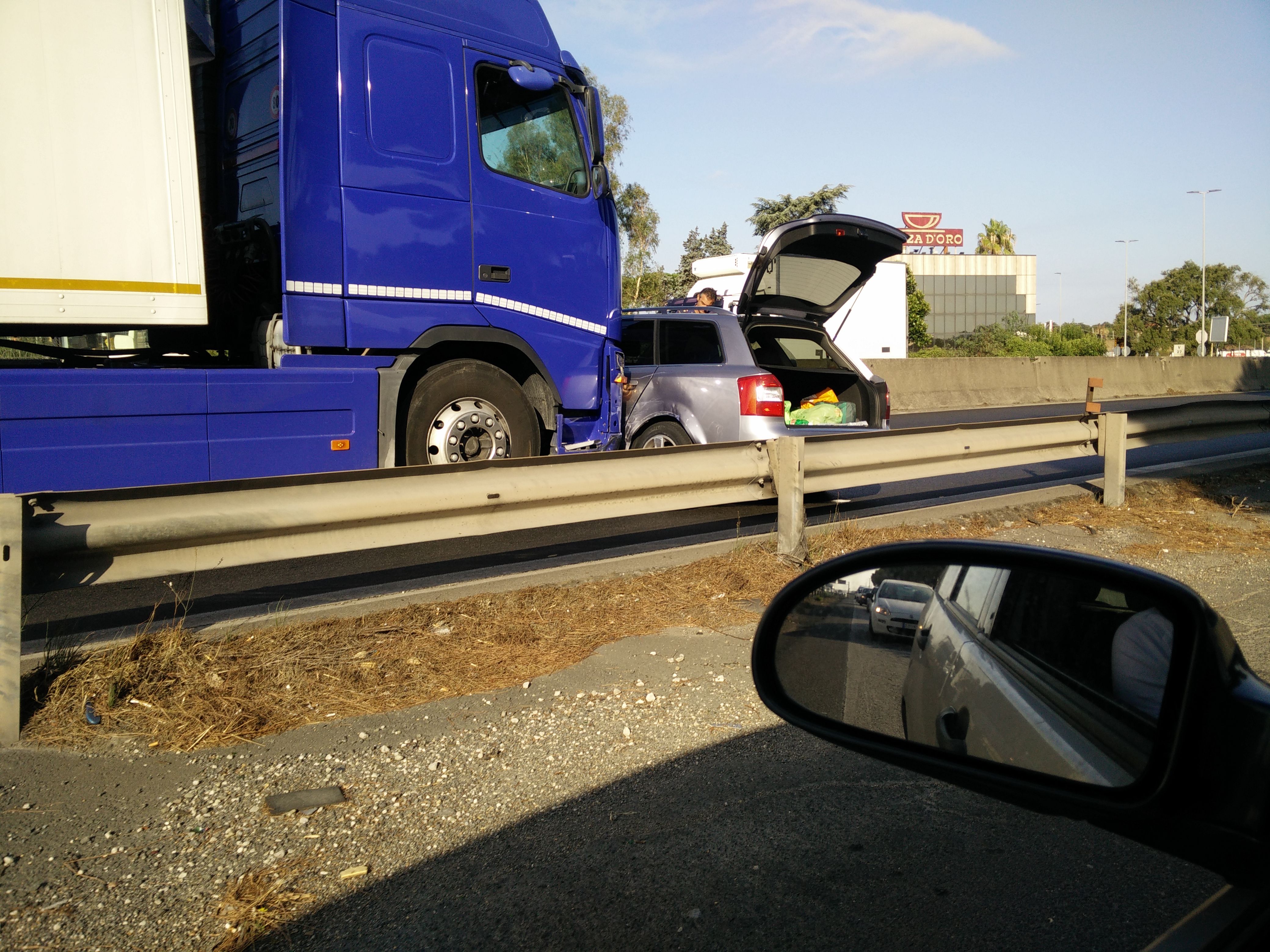 incidente bicicletta roma come si chiama