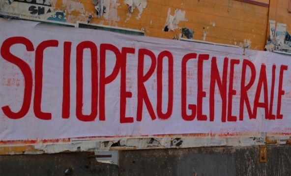 Sciopero generale Roma 29 gennaio 2021