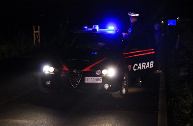 carabinieri-notte furti tor san lorenzo