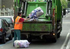 sciopero raccolta rifiuti