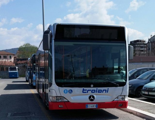 bus troiani