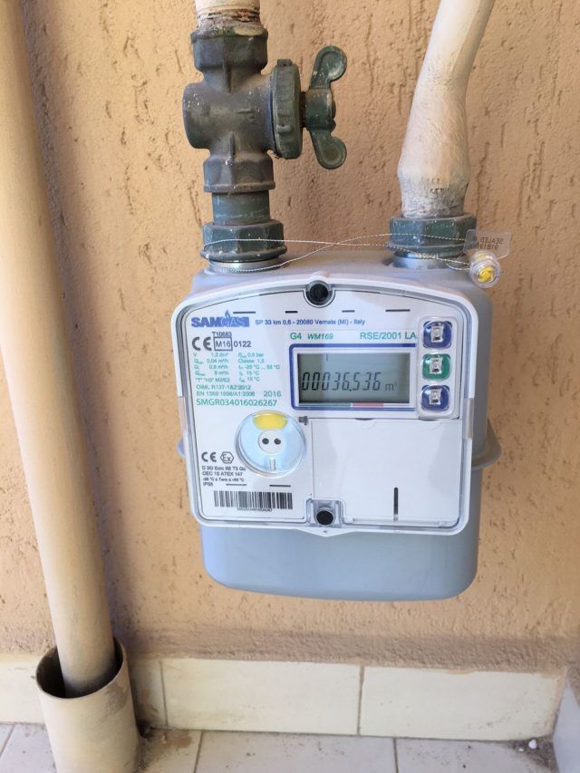 In arrivo i nuovi contatori di gas