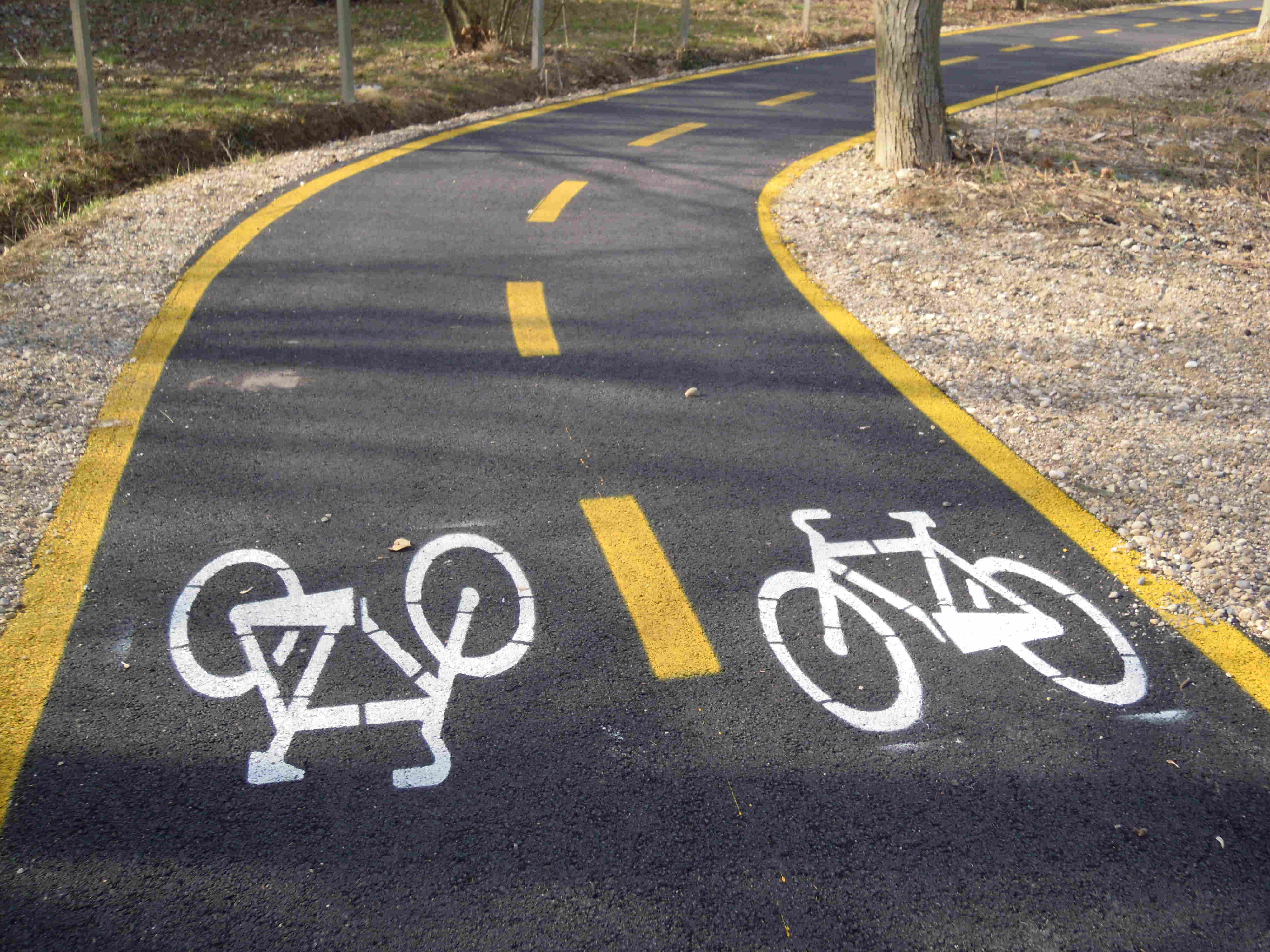 Nuove piste ciclabili Roma