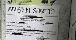 Blocco sfratti, approvata la proroga nel Decreto Sostegni: la nuova data