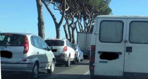 traffico pontina oggi