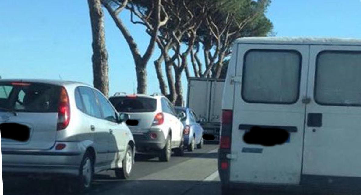 traffico pontina oggi