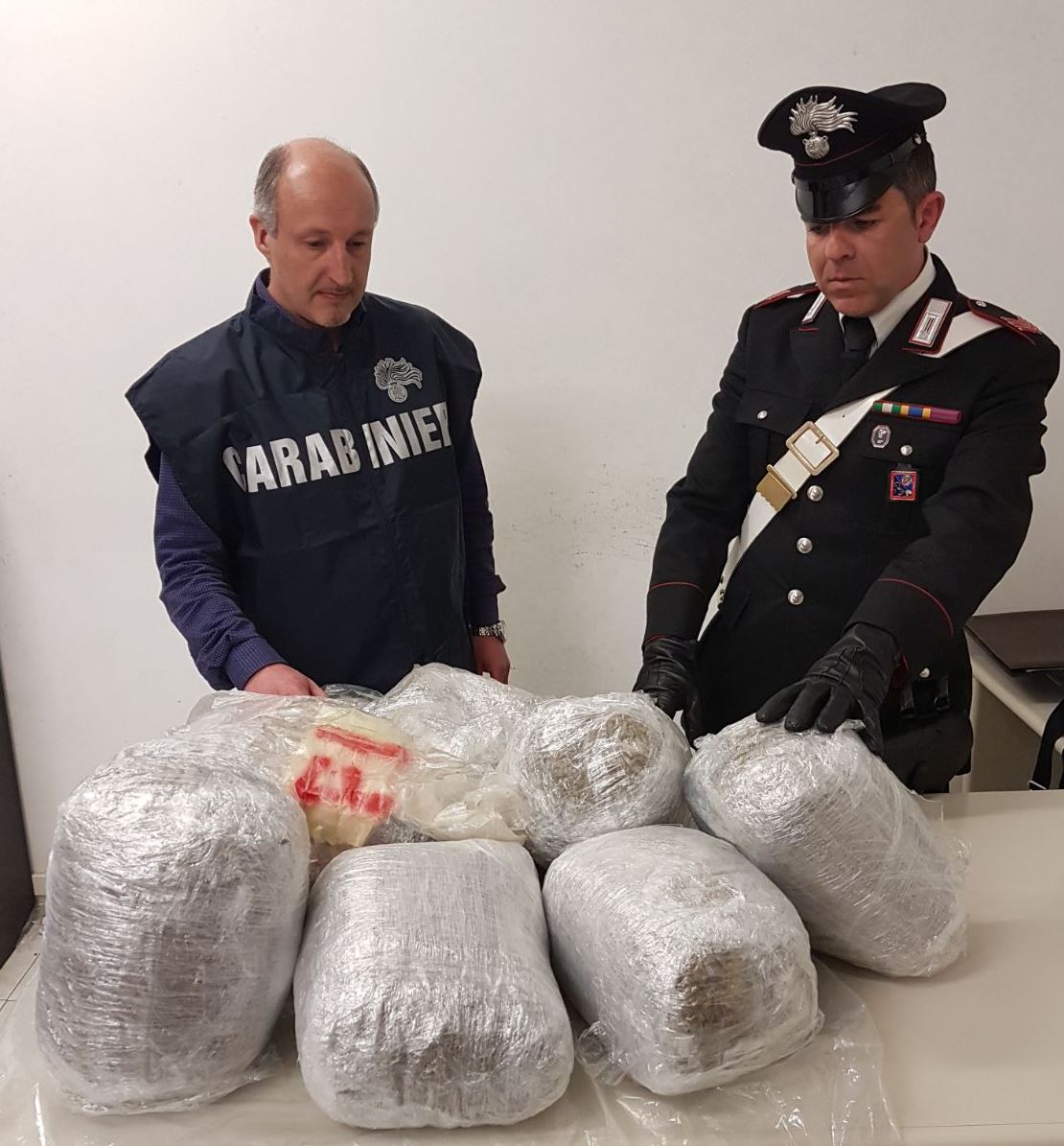 Cocaina, marijuana e furti: 7 arresti tra Ardea e Anzio