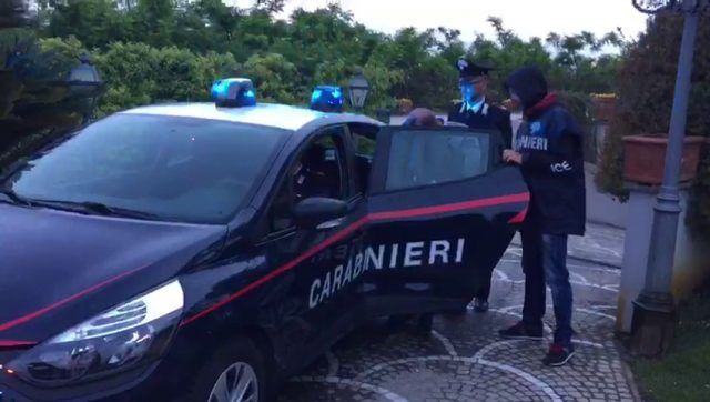 Foto arresti Ostia 2
