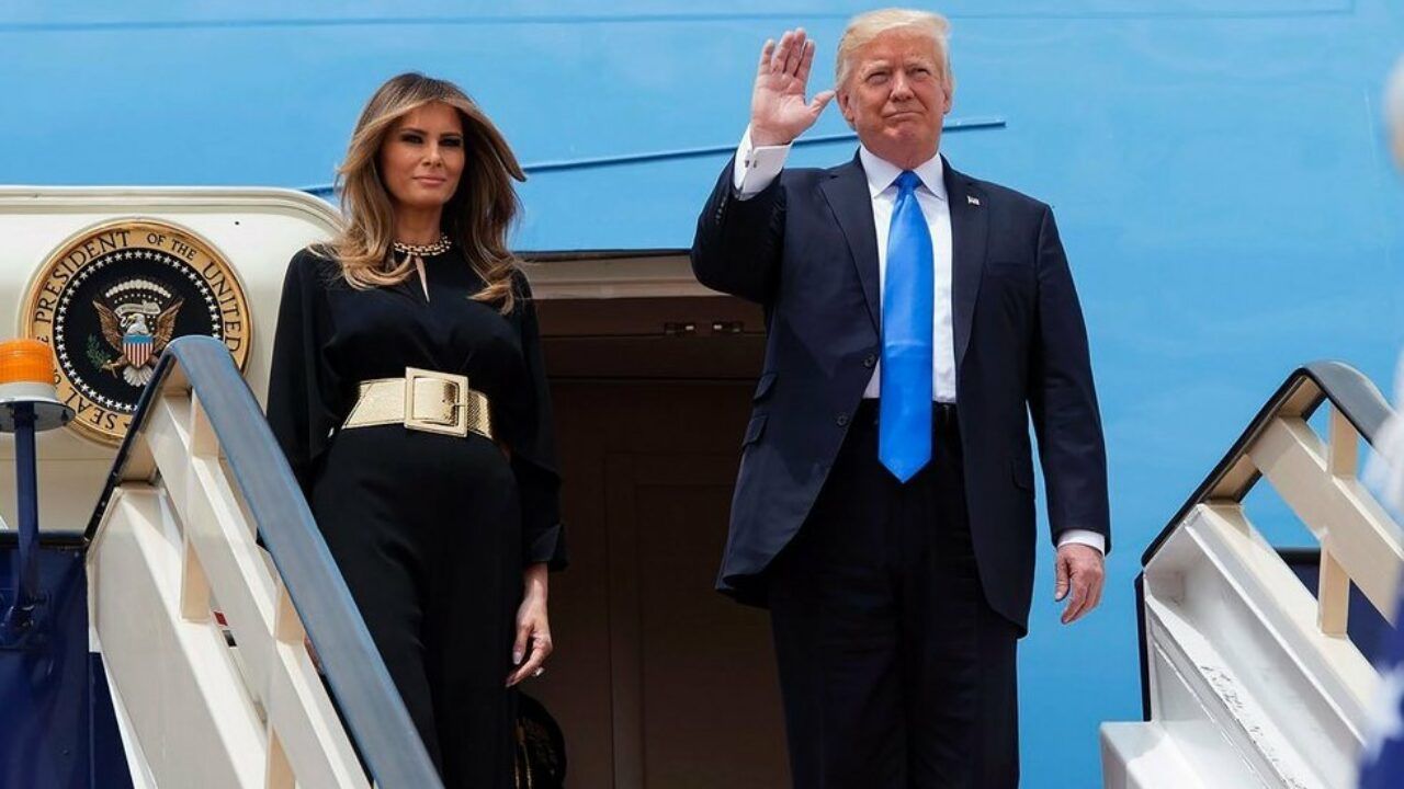 air force one fiumicino