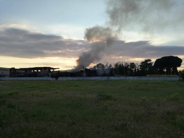 incendio Eco X ECO X POMEZIA