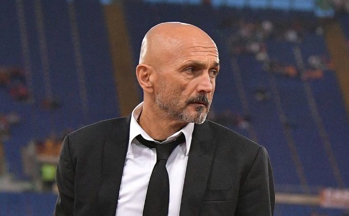 Allenatore del Napoli Spalletti, si gioco oggi la partita Napoli-Roma