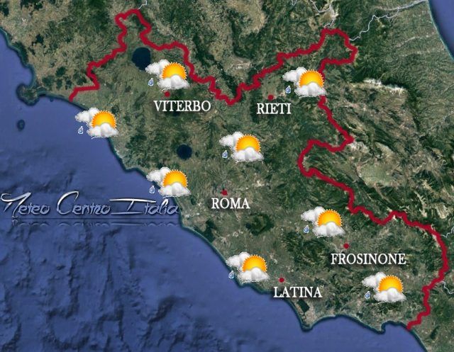 Meteo Roma oggi e domani: le previsioni per il weekend del ...