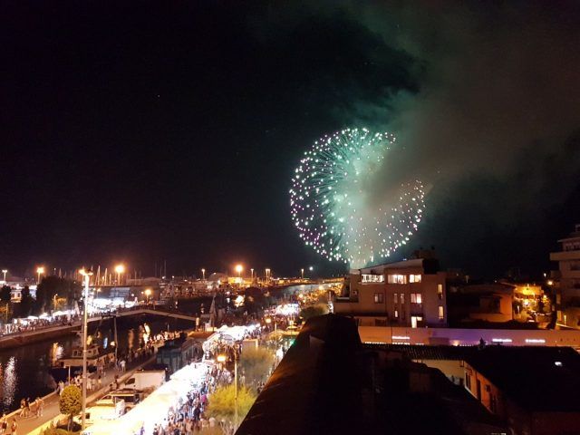 notte bianca fiumicino