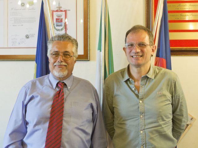 Mario Savarese e Commissario Tedeschi