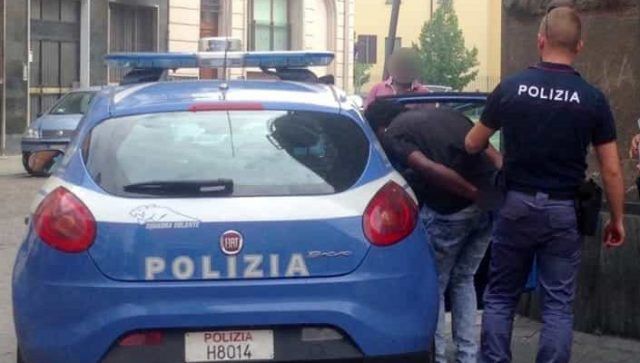 arresto polizia