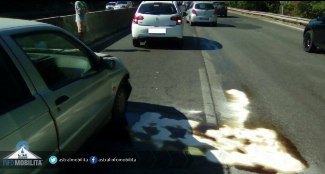 incidente pontina