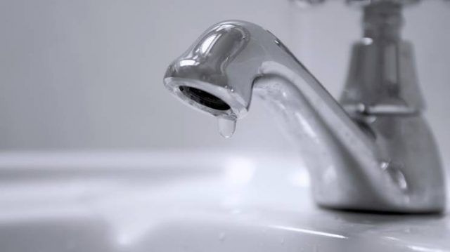 acqua manca l'acqua