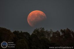 Eclissi di luna totale: 16 maggio