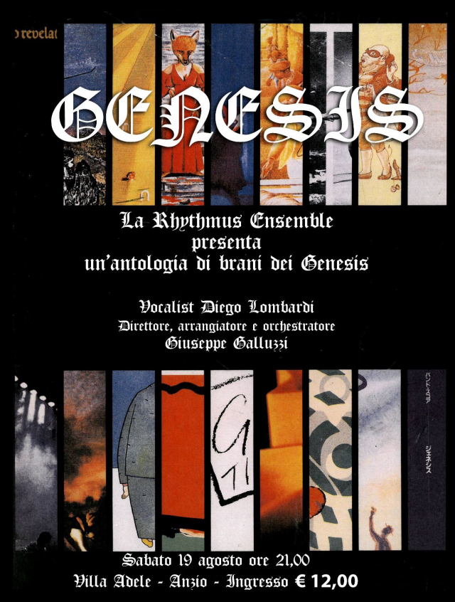 Locandina Genesis