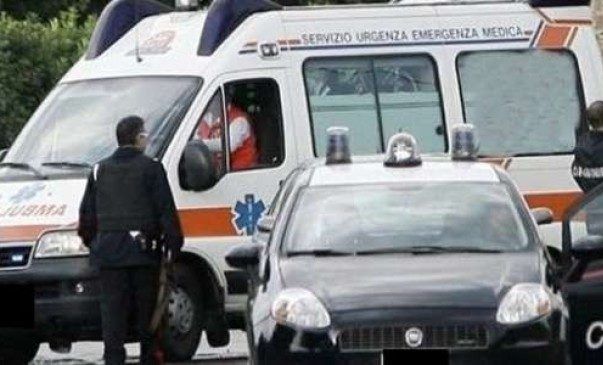 carabinieri ambulanza