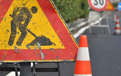 Roma, lavori sulla Flaminia