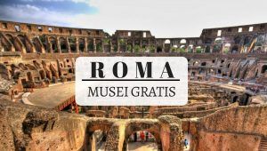 Musei gratis Roma