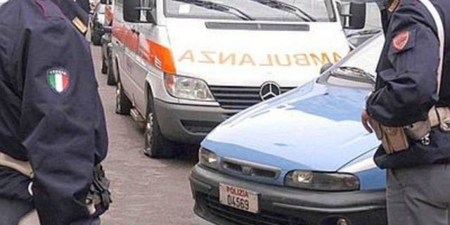 ambulanza polizia