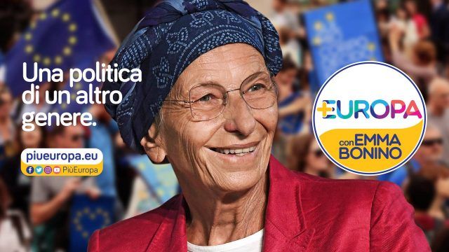 piu europa bonino