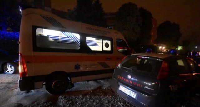 Ambulanza carabinieri