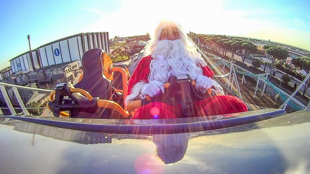 Babbo Natale a Cinecittà World