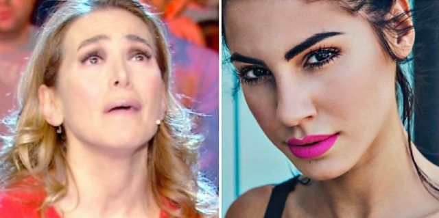 De Lellis dà buca a Barbara D'Urso