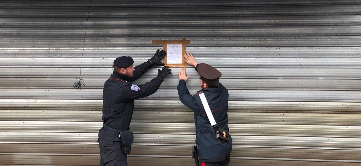 Controlli dei Carabinieri