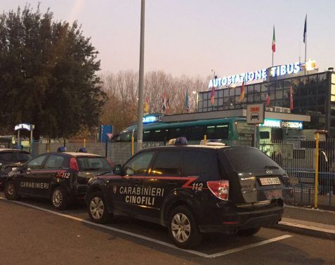 Autostazione Tibus Tiburtina: in manette altri 7 trafficanti di droga