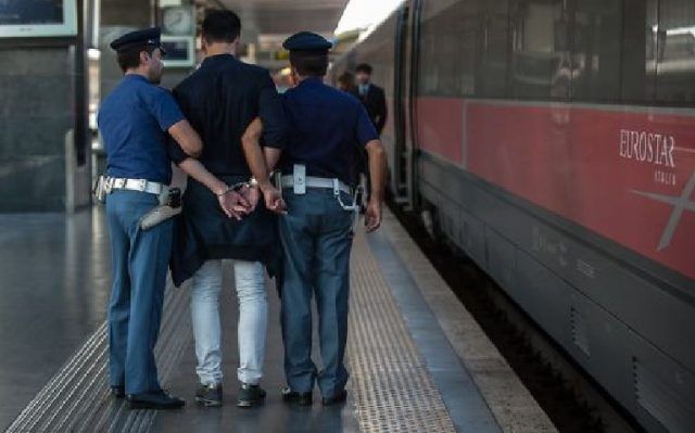 arresto-polizia-ferroviaria tiburtina