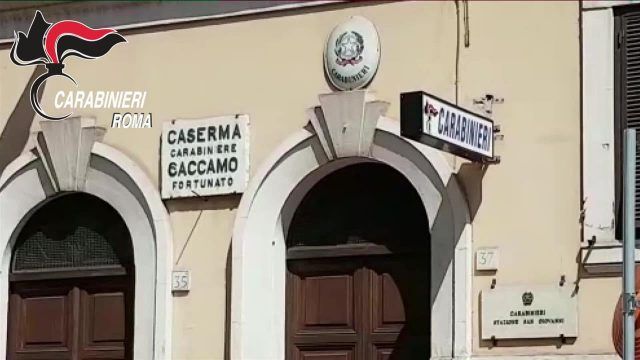 caserma carabinieri S. Giovanni