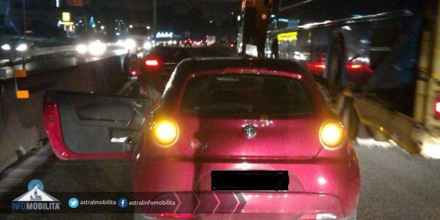 incidente pontina