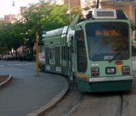 Un tram romano