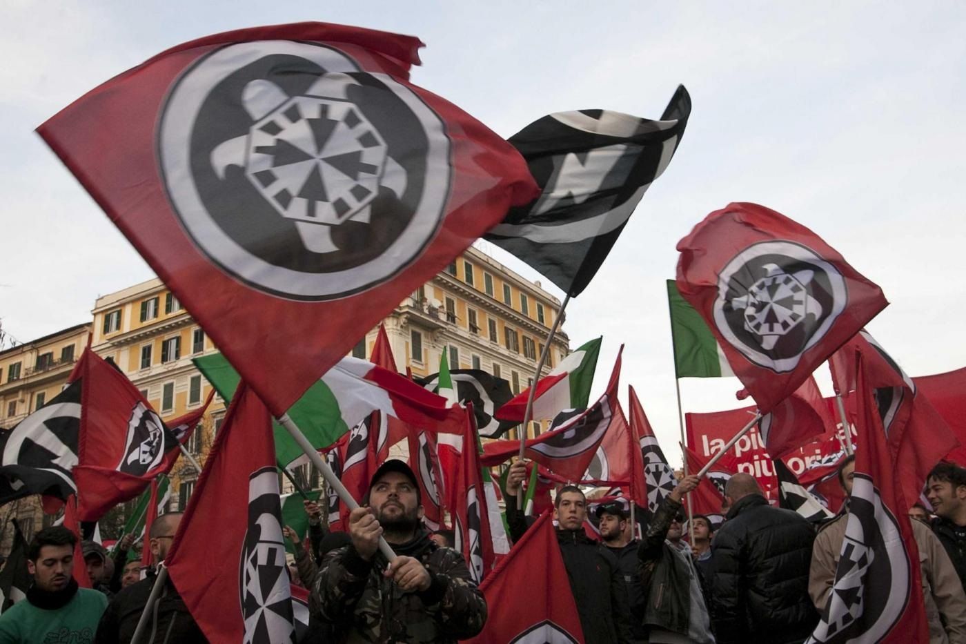 Manifestazione di Casapound vietata dalla questura